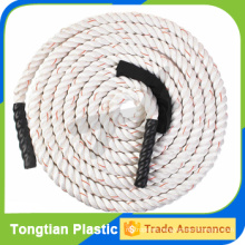 1.5'' inch PP or Nylon crossfit battle rope for training